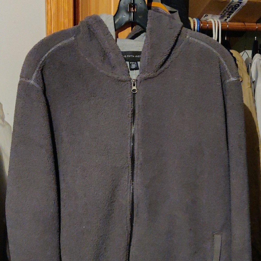 Faux Shearling Hooded Jacket Saks Fifth Avenue